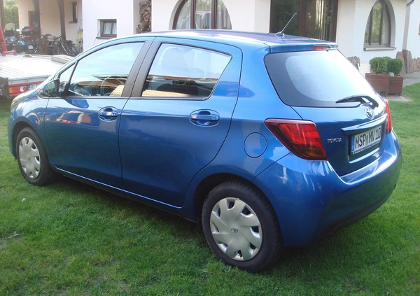 Toyota Yaris cena 34900 przebieg: 114000, rok produkcji 2015 z Zakopane małe 79